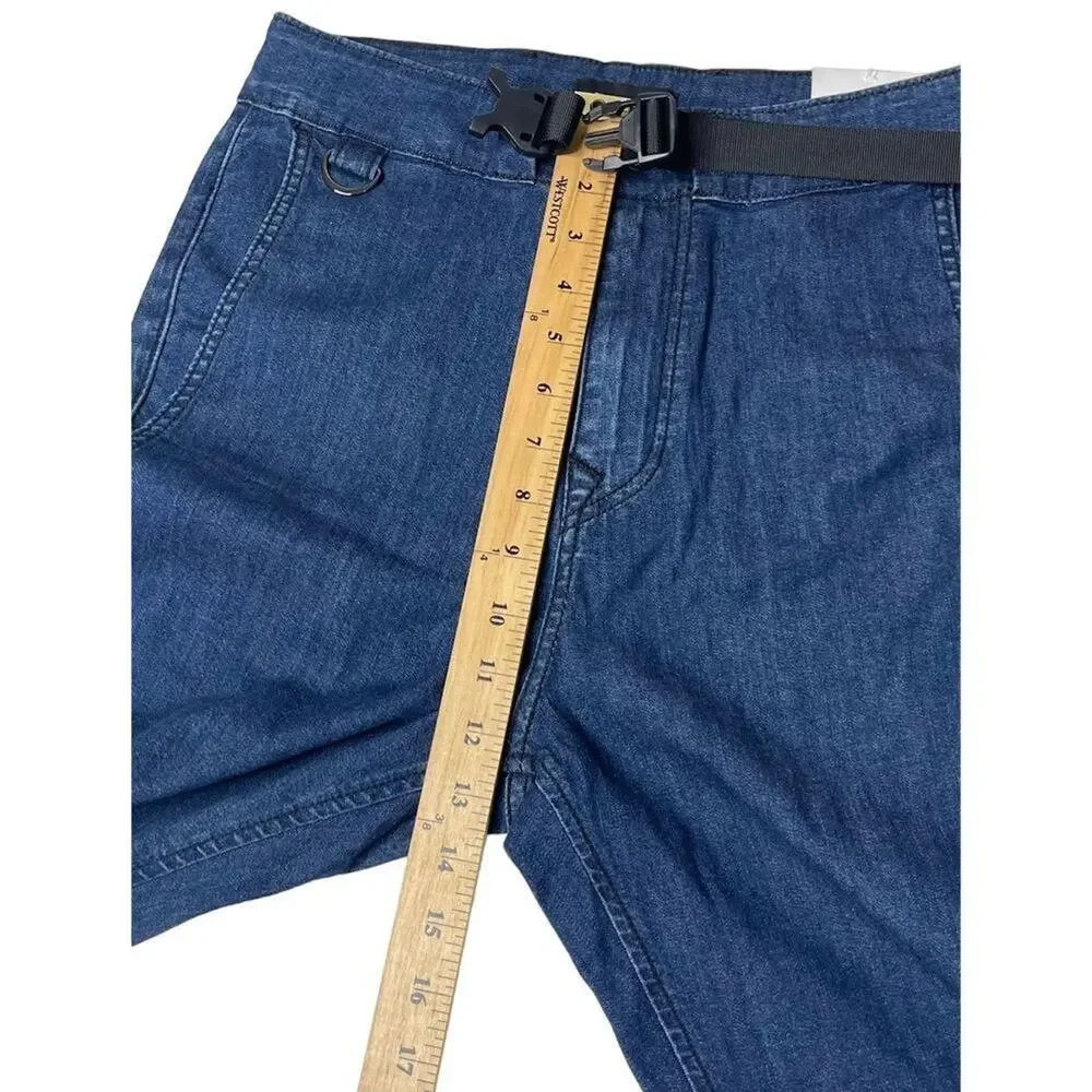 True Religion Mens Relaxed‎ Taper Logan Denim Shorts Pants Size 27 New